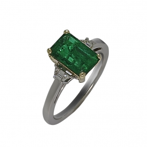 Trapezoids and Emerald Ring 