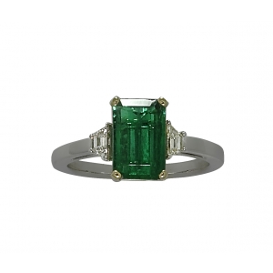 Trapezoids and Emerald Ring 