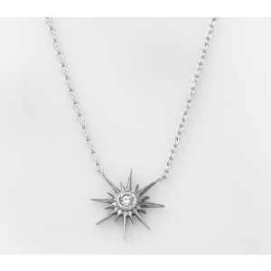 Small 8-Wing Star with Chain