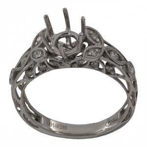 6 Prongs Center -Structural Ring